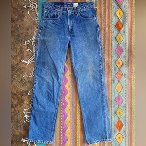 Vintage women’s Levi’s denim jeans